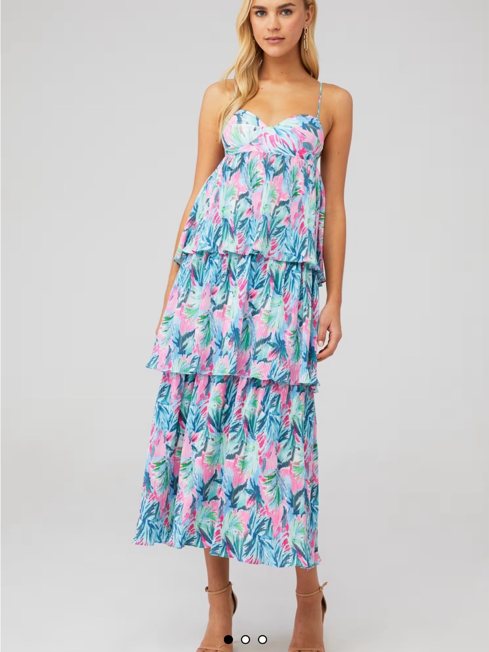 SAYLOR MAUVE DRESS
